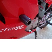 Padací chrániče, Hyosung GT650R/GT650S, černé